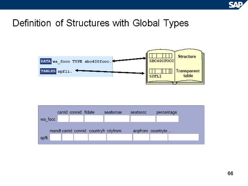 66 Definition of Structures with Global Types